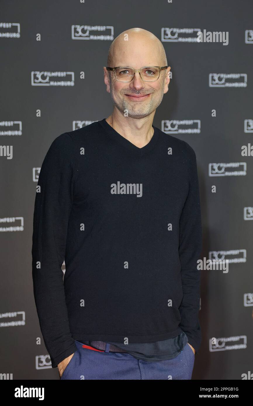 Kilian Riedhof,Opening of film festival Hamburg 2022 at Cinemaxx Dammtor,Hamburg,29.09.2022 Stock Photo