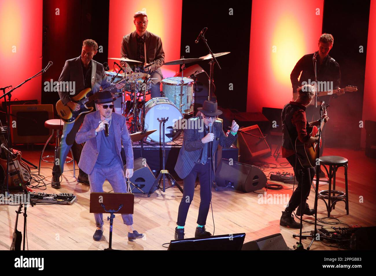 Jan Delay,Udo Lindenberg,"Get back to Audimax": Otto celebrates anniversary with star guests,Audimax Hamburg,15.09.2022 Stock Photo