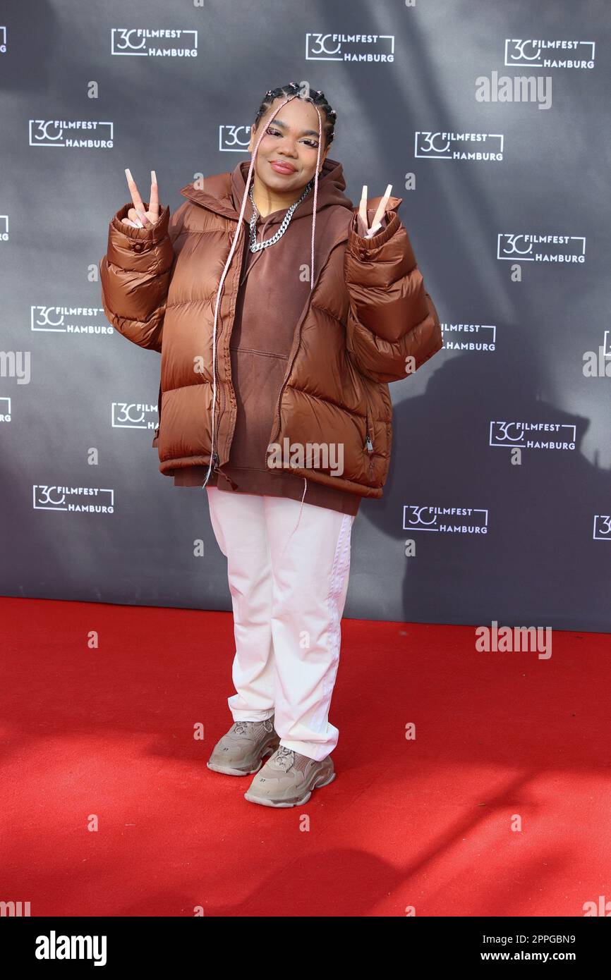 Zoe Wees,Premiere of the film The Social Experiment at the Filmfest