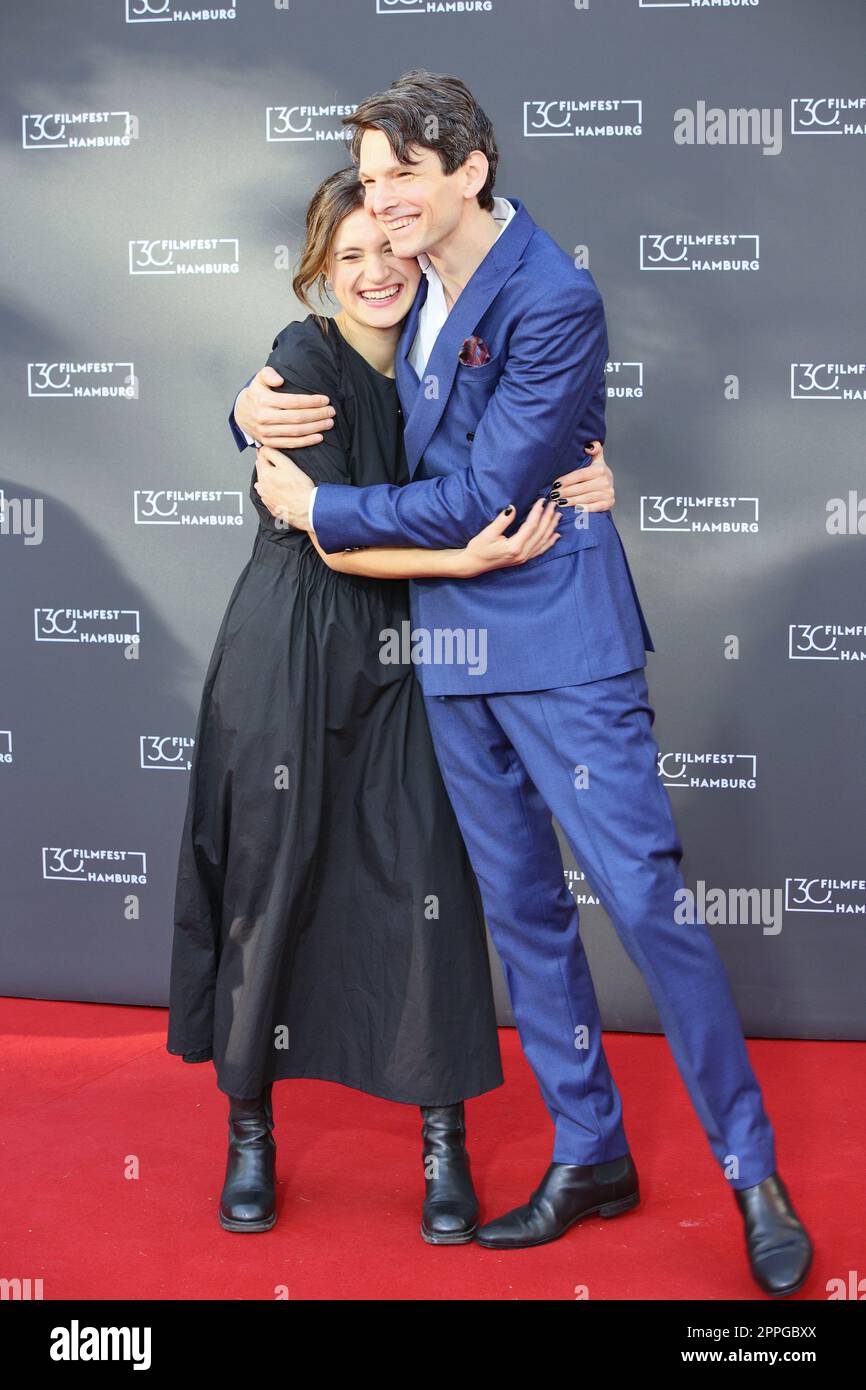 Marlene Burow,Sabin Tambrea,Premiere of the film In a country that no