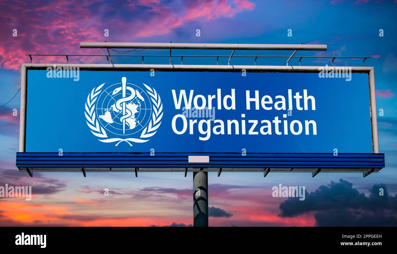 World health organization logo hires stock photography and images Alamy