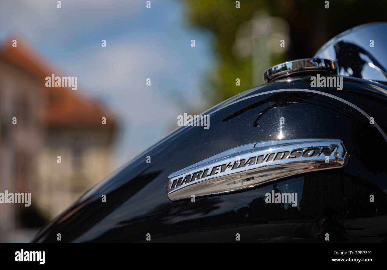 Harley-Davidson Stock Photo