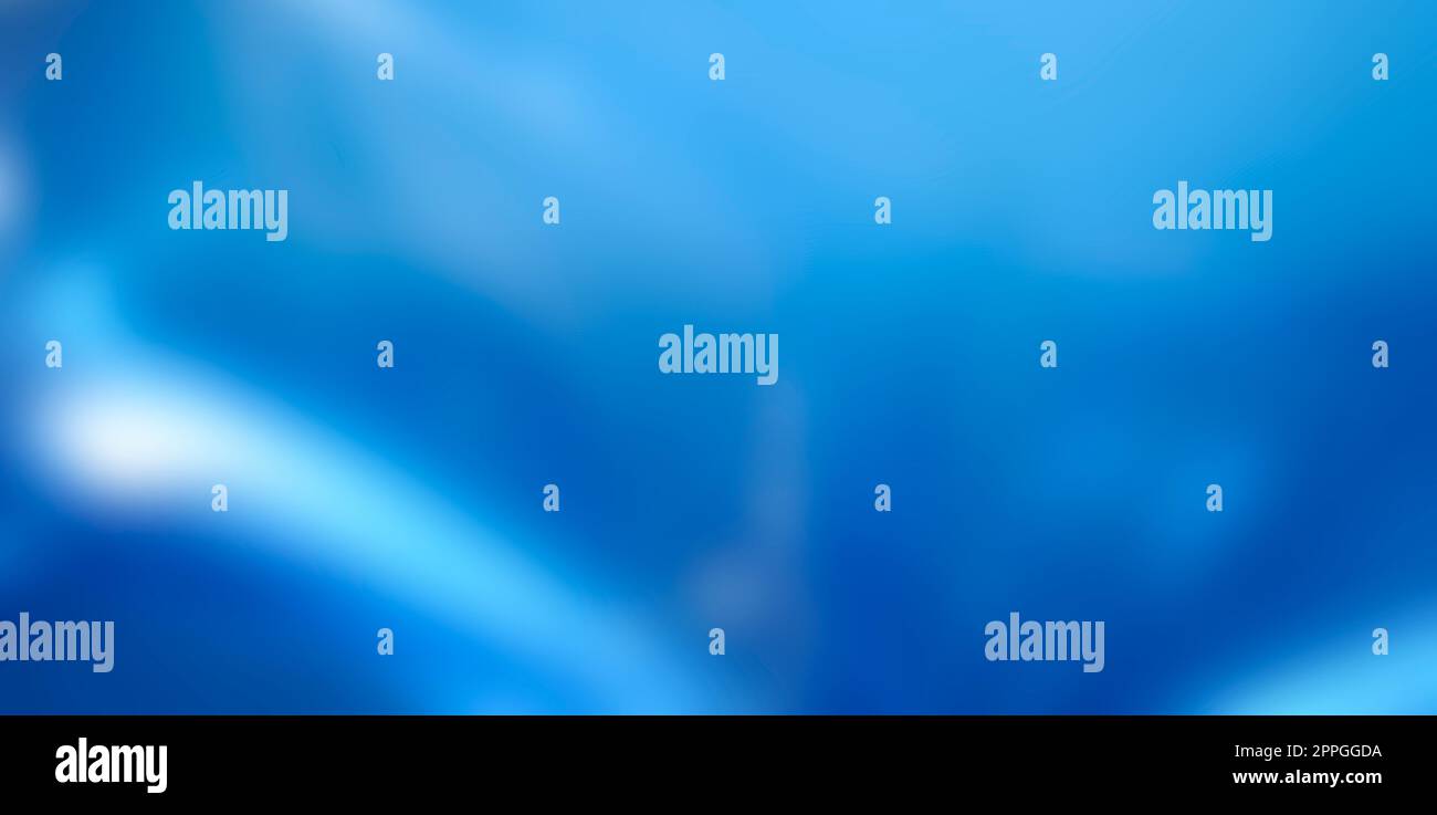 abstract blue ethereal backdrop Stock Photo - Alamy