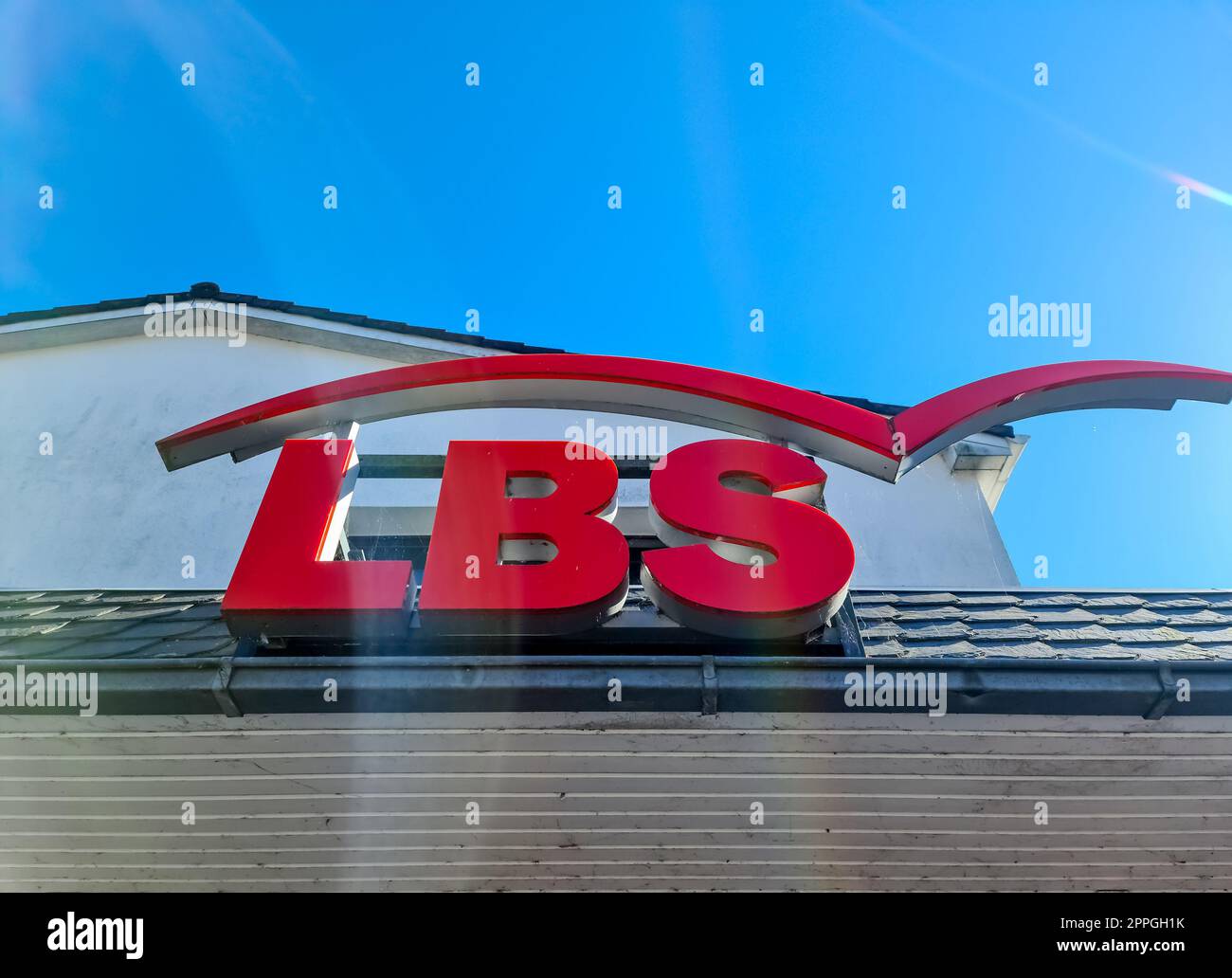 Kiel, Germany 20. August 2022 The logo of the real estate company