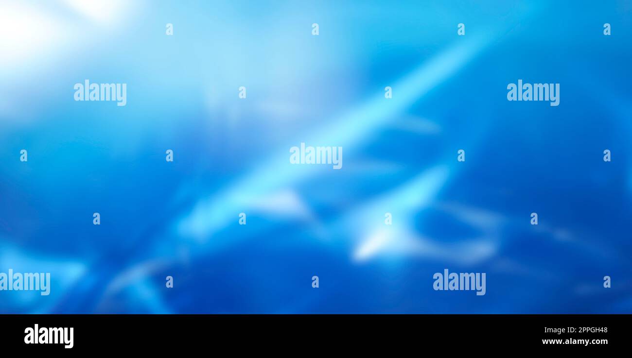 abstract blue ethereal backdrop Stock Photo Alamy