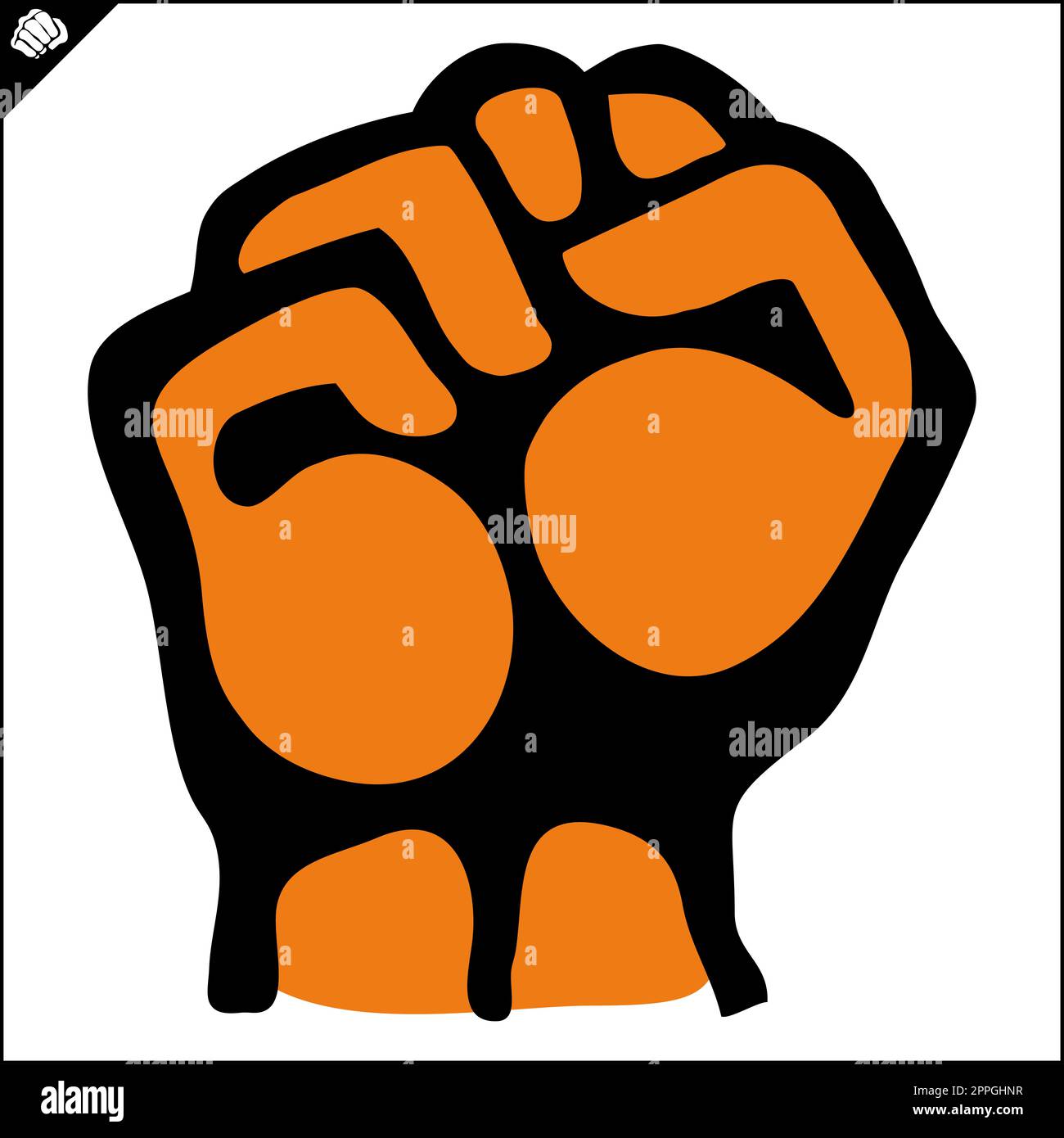 Karate power fist emblem Martial art design Stock Photo Alamy