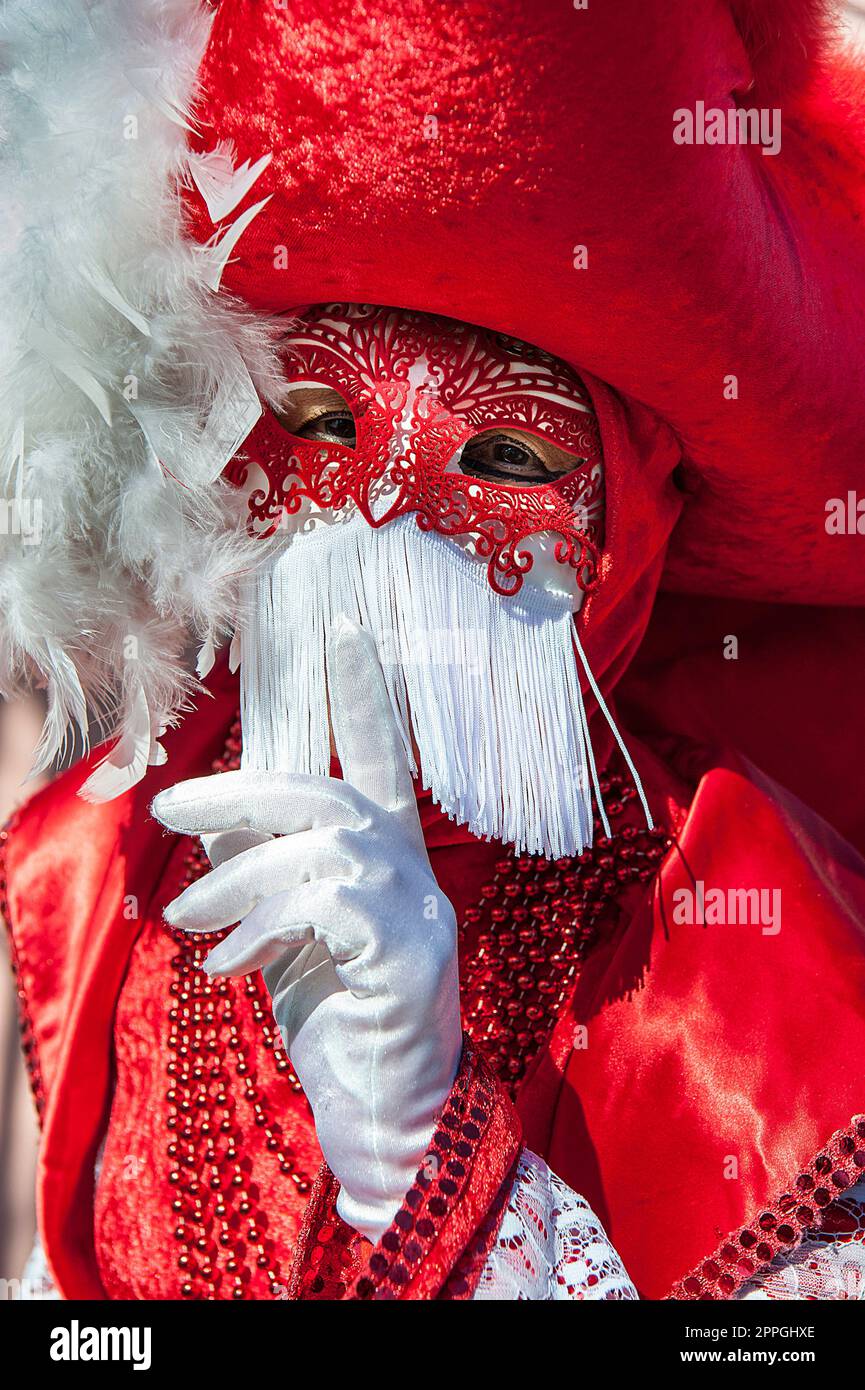 Venice carnival 2020 Stock Photo - Alamy