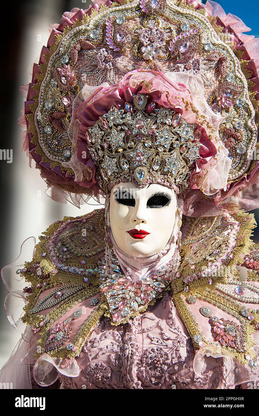 Venice carnival 2020 Stock Photo - Alamy