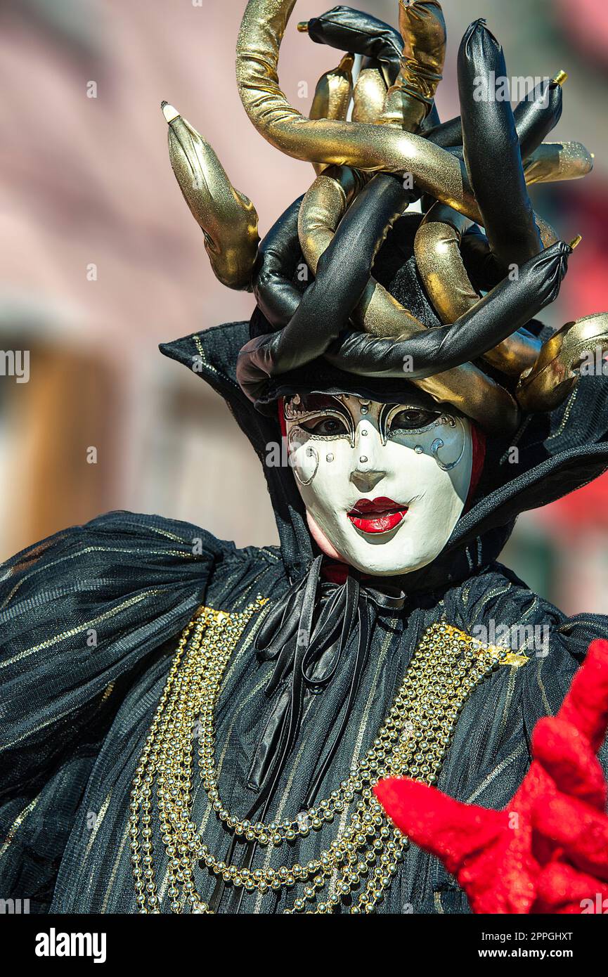 Venice carnival 2020 hi-res stock photography and images - Alamy