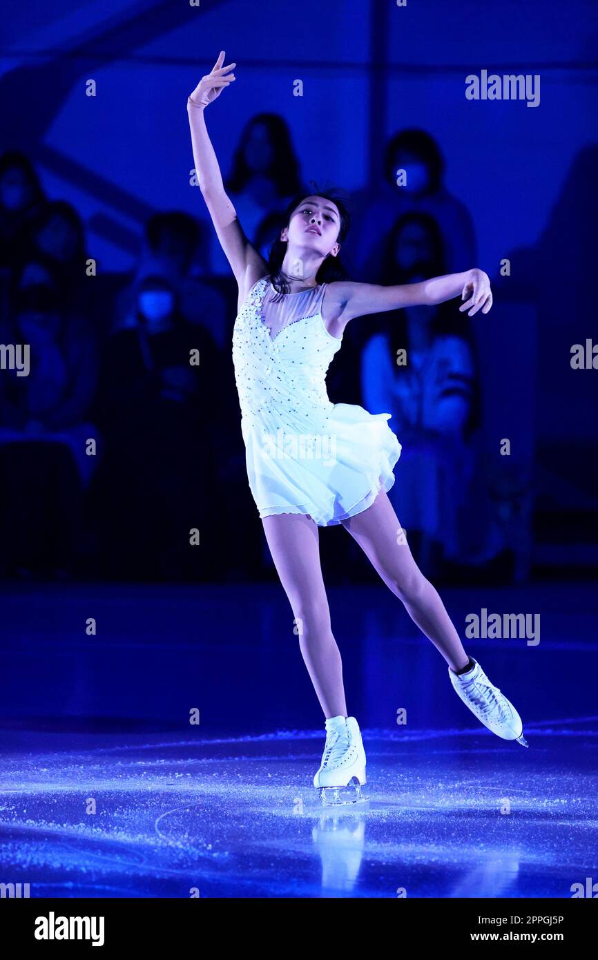 Kinoshita Academy Kyoto Ice arena, Kyoto, Japan. 22nd Apr, 2023. Ikura