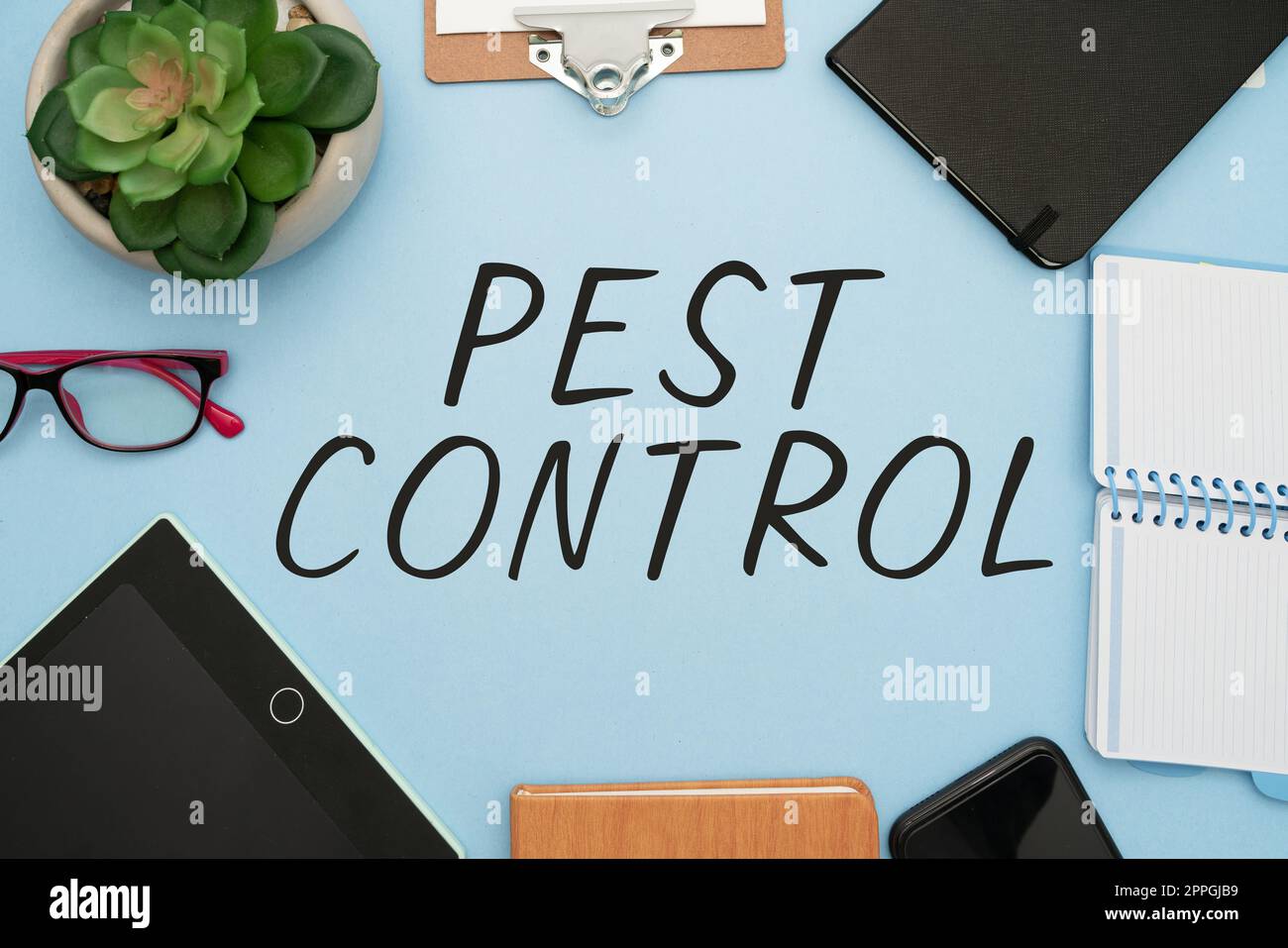 Conceptual caption Pest Control. Internet Concept Killing destructive ...