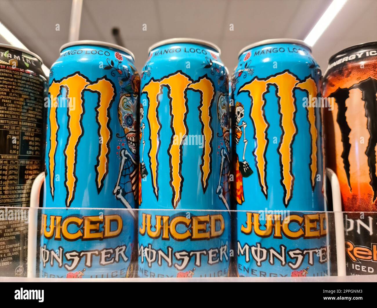 Monster Energy Drink Ultra 500ml - Tesco Groceries