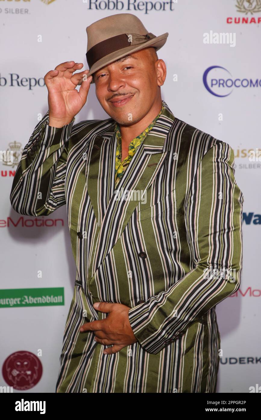 Lou Bega, Happy Summer Weekend mit Movie Meets Media, Gut Basthorst bei Hamburg, 27.08.2022