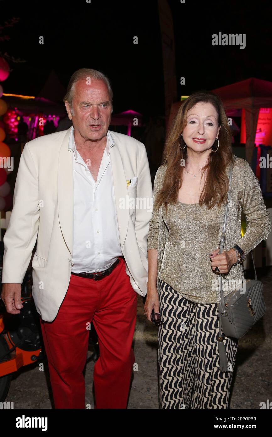 Enno von ruffin vicky leandros hi-res stock photography and images - Alamy