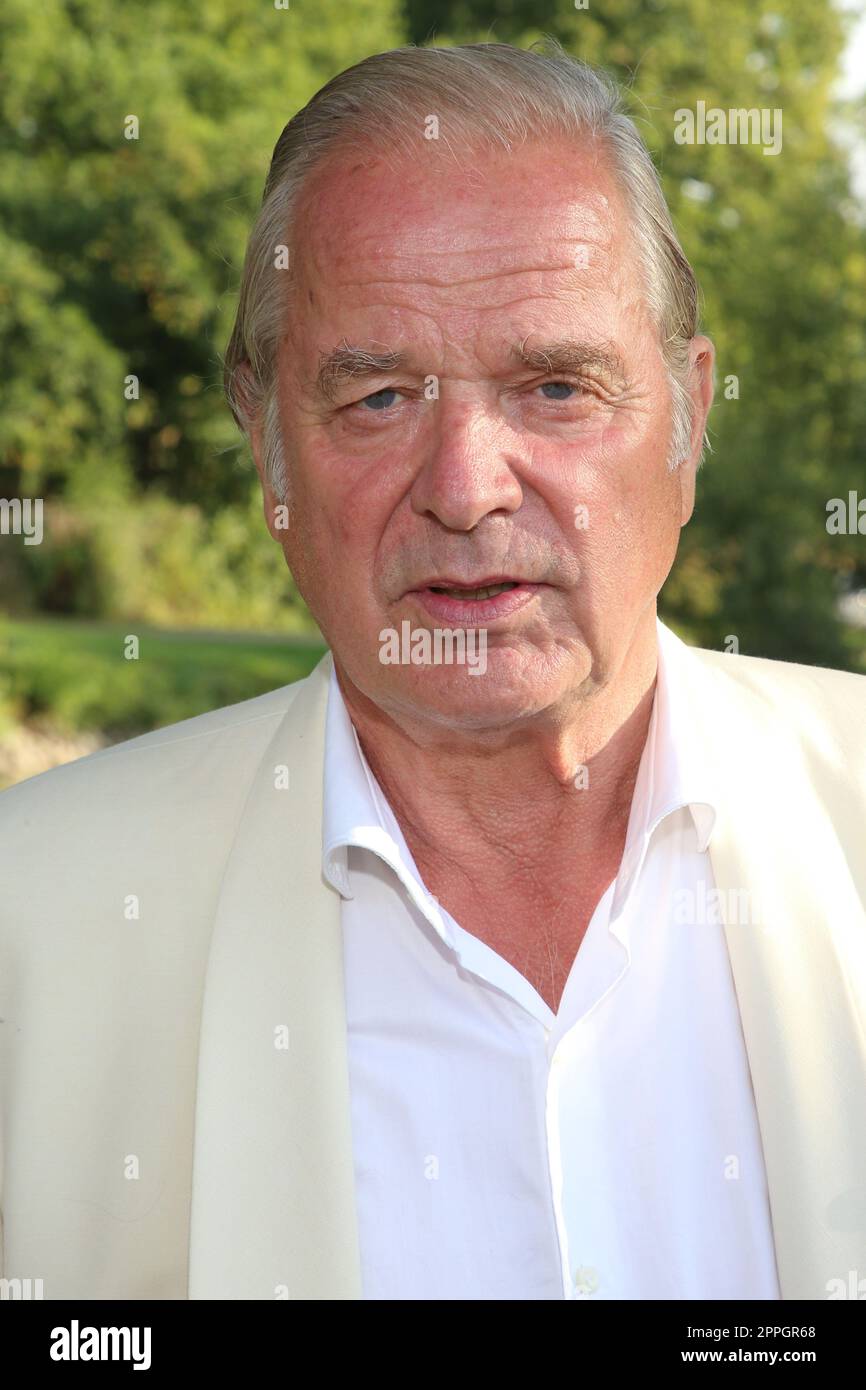 Enno von Ruffin, Happy Summer Weekend mit Movie Meets Media, Gut Basthorst bei Hamburg, 27.08.2022 Stock Photo