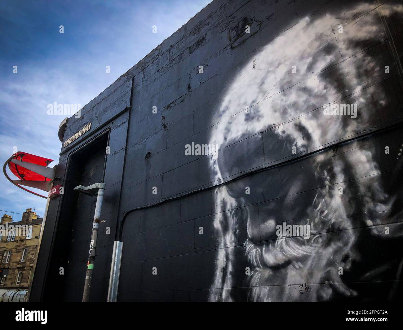 Scottish graffitti hi-res stock photography and images - Alamy