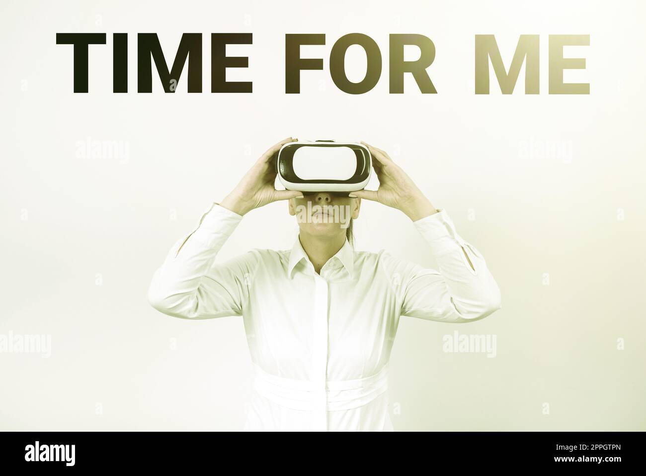 Text showing inspiration Time For Me. Internet Concept I will take a moment to be with myself Meditate Relax Happiness Stock Photo
