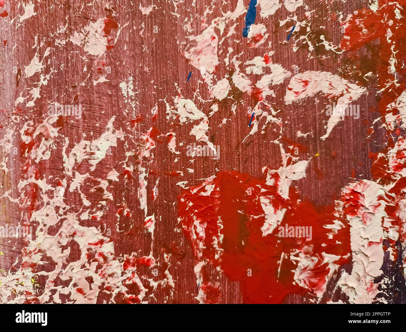 Peeling paint on concrete wall textures in high resolution Stock Photo
