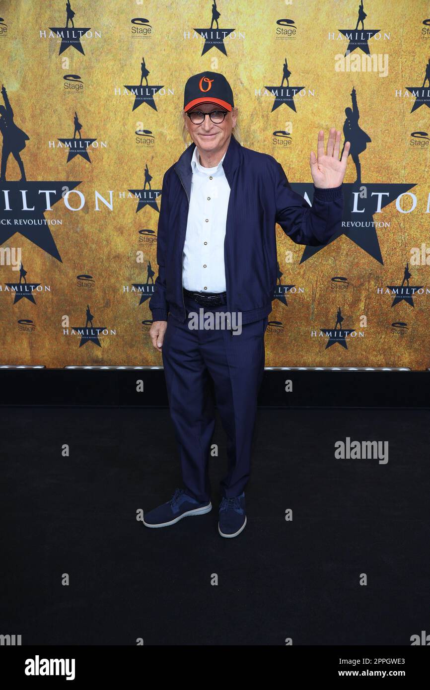 Otto,Premiere of the musical Hamilton at the Operettenhaus,Hamburg,06.10.2022 Stock Photo