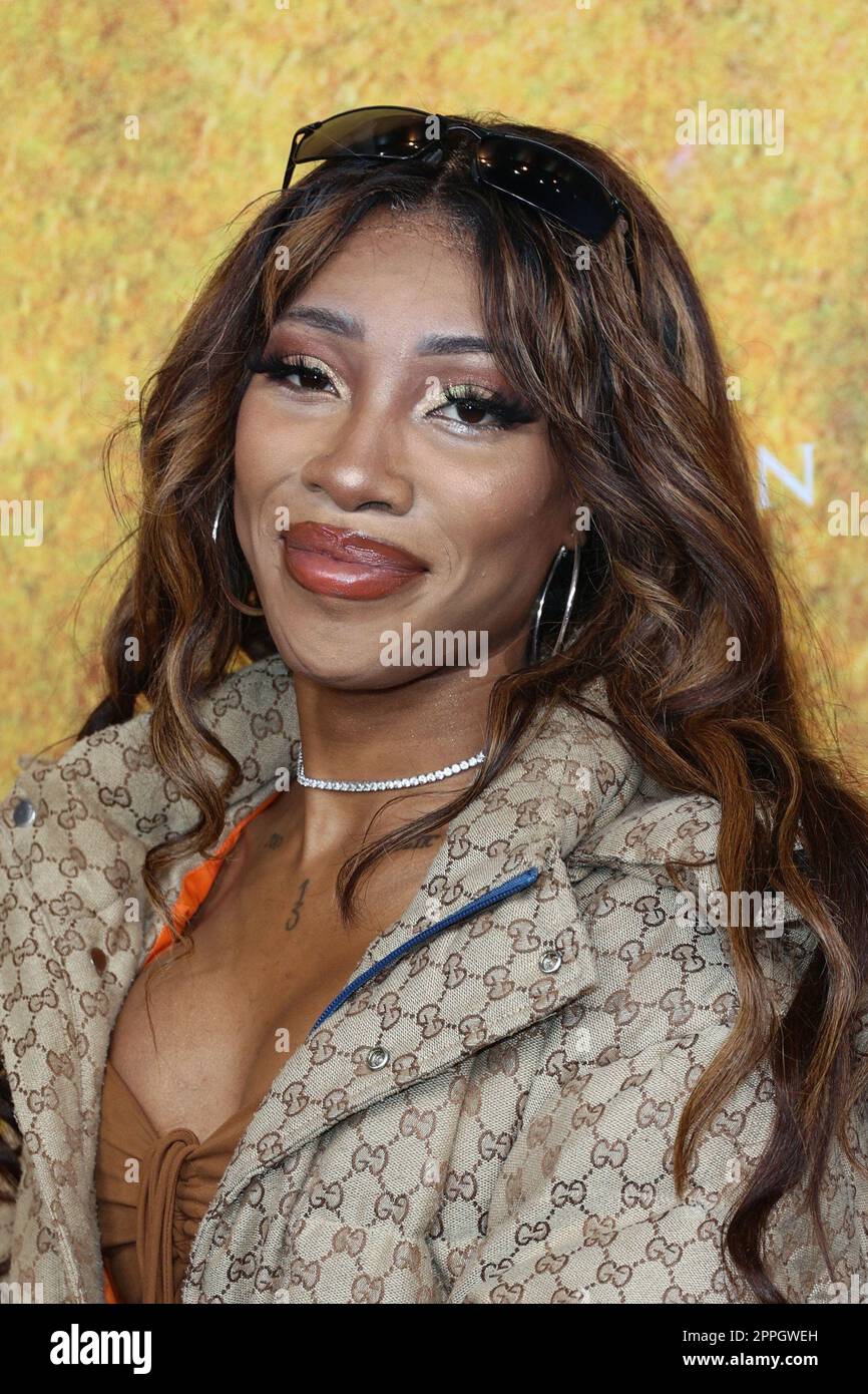 Eunique,Premiere of the musical Hamilton at the Operettenhaus,Hamburg,06.10.2022 Stock Photo