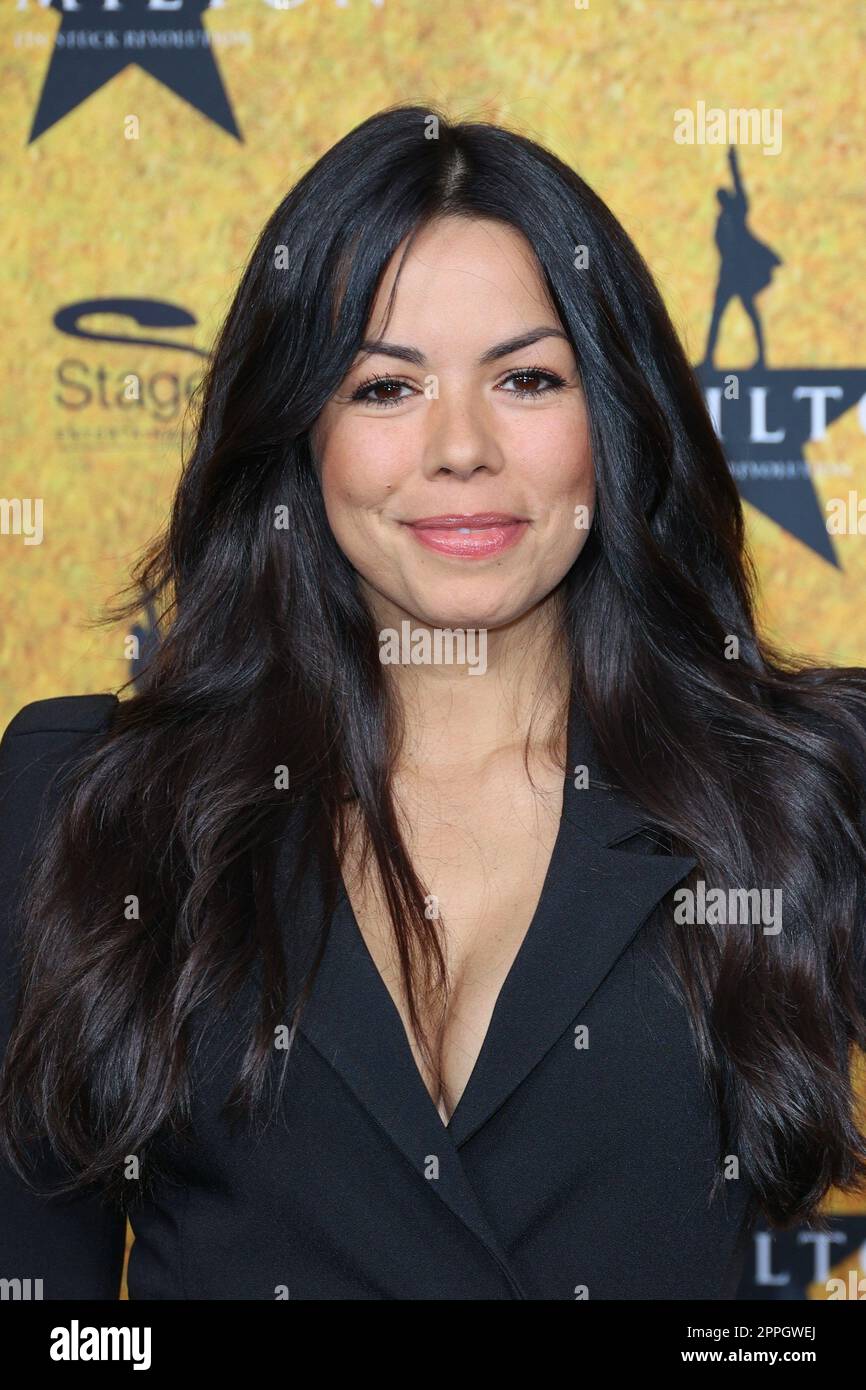 Fernanda Brandao,Premiere of the musical Hamilton at the Operettenhaus