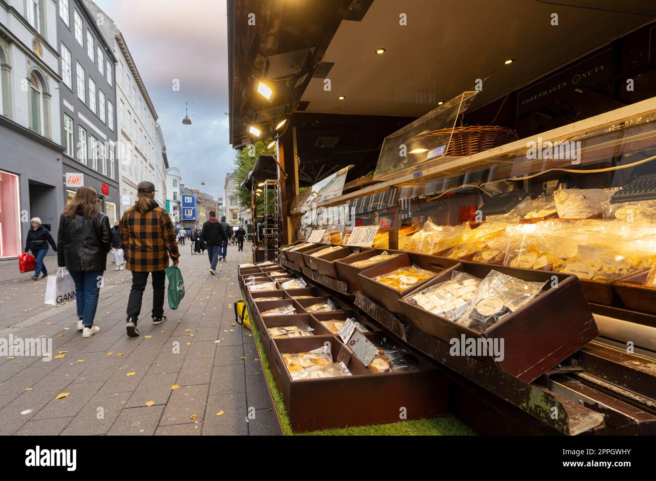 Candy stall in Copenhagen, Denmark Stock Photo Alamy