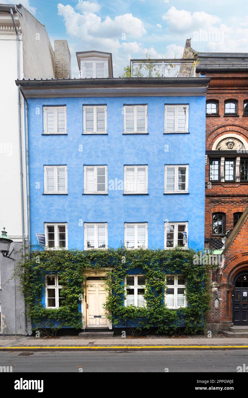 Typical houses in Copenhagen, Denmark Stock Photo Alamy