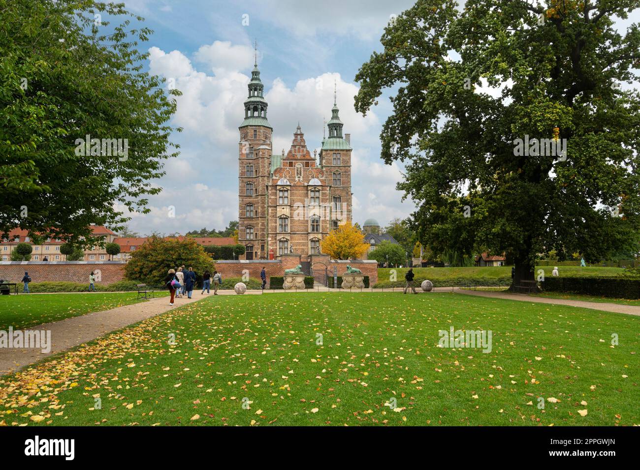 Renaissance castle rosenborg in hi-res stock photography and images - Alamy
