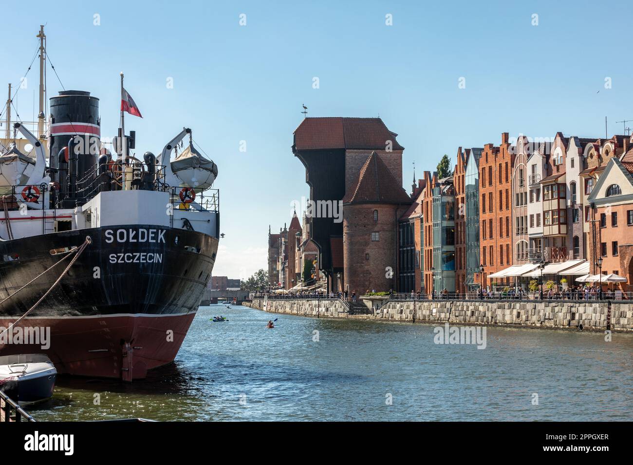 First Ship Built Soldek the first ship built in Poland after World War II to the Gdansk ...