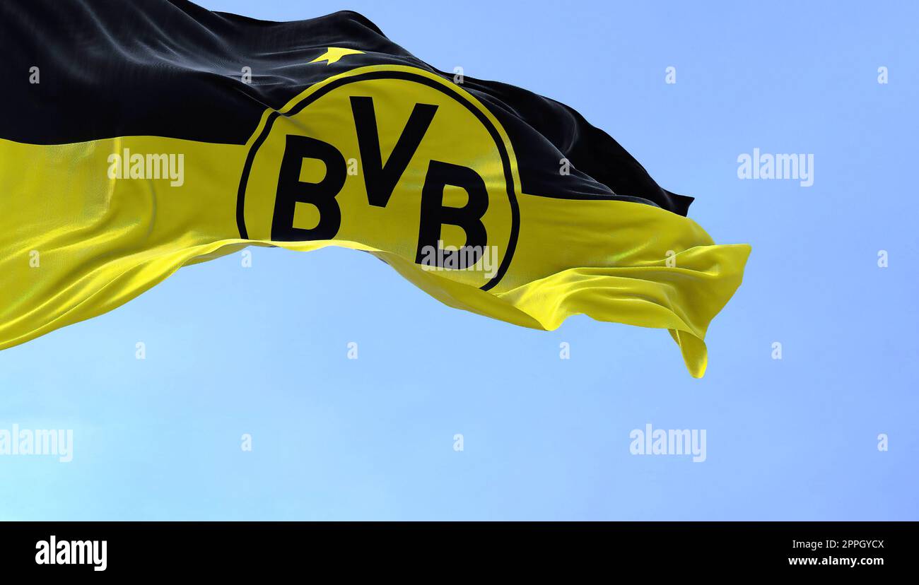 Germany dortmund bvb logo borussia hi-res stock photography and images -  Alamy
