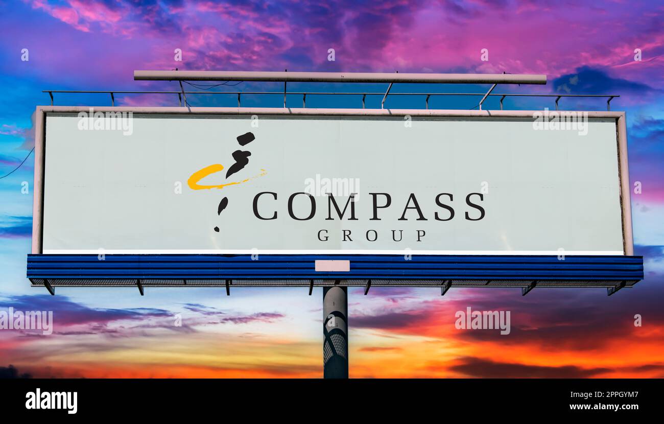 Compass group hi-res stock photography and images - Alamy