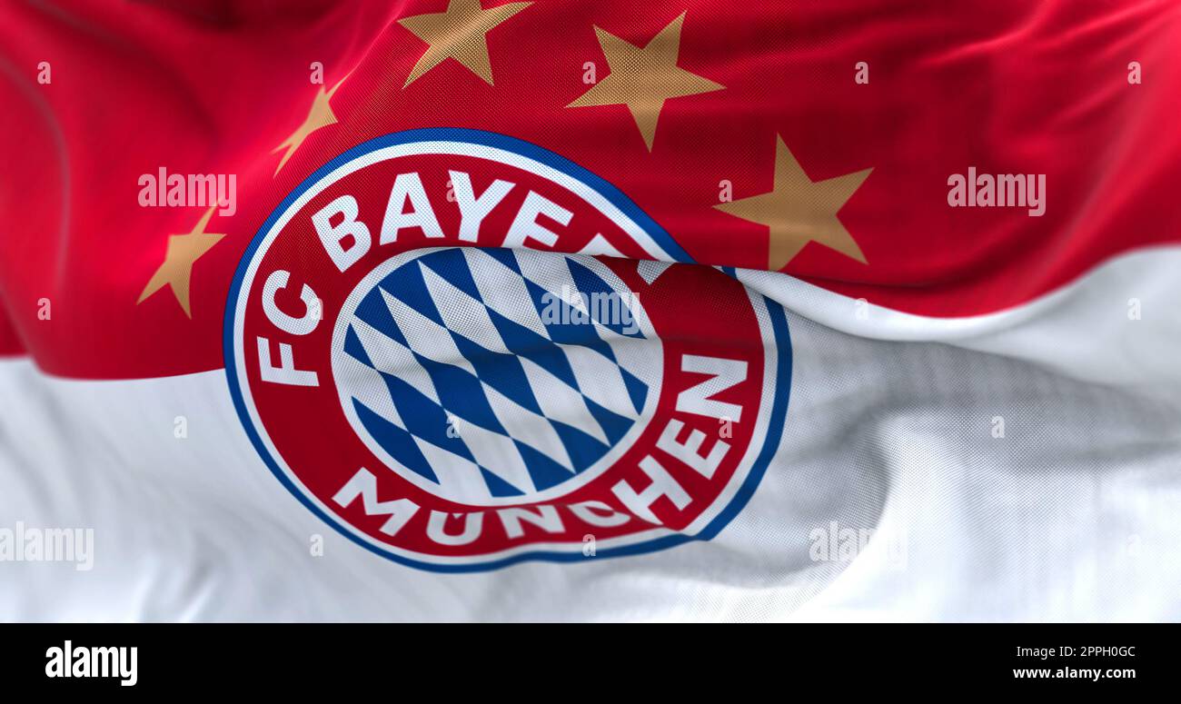 Flag football club Bayern Munchen – Stock Editorial Photo © zloyel