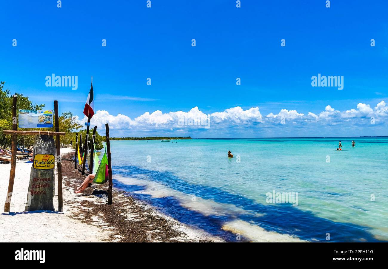 Coco beach holbox hires stock photography and images Alamy