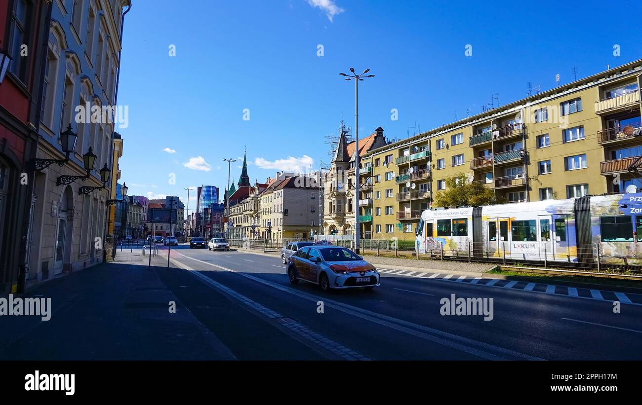 Modern residential complex. Stock Photo