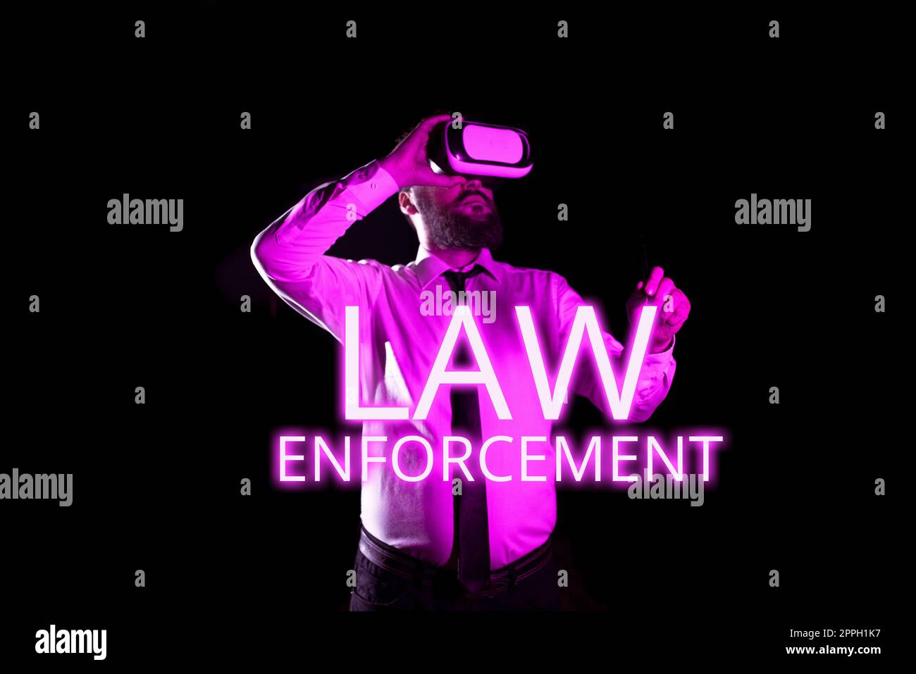Obey law hi-res stock photography and images - Alamy