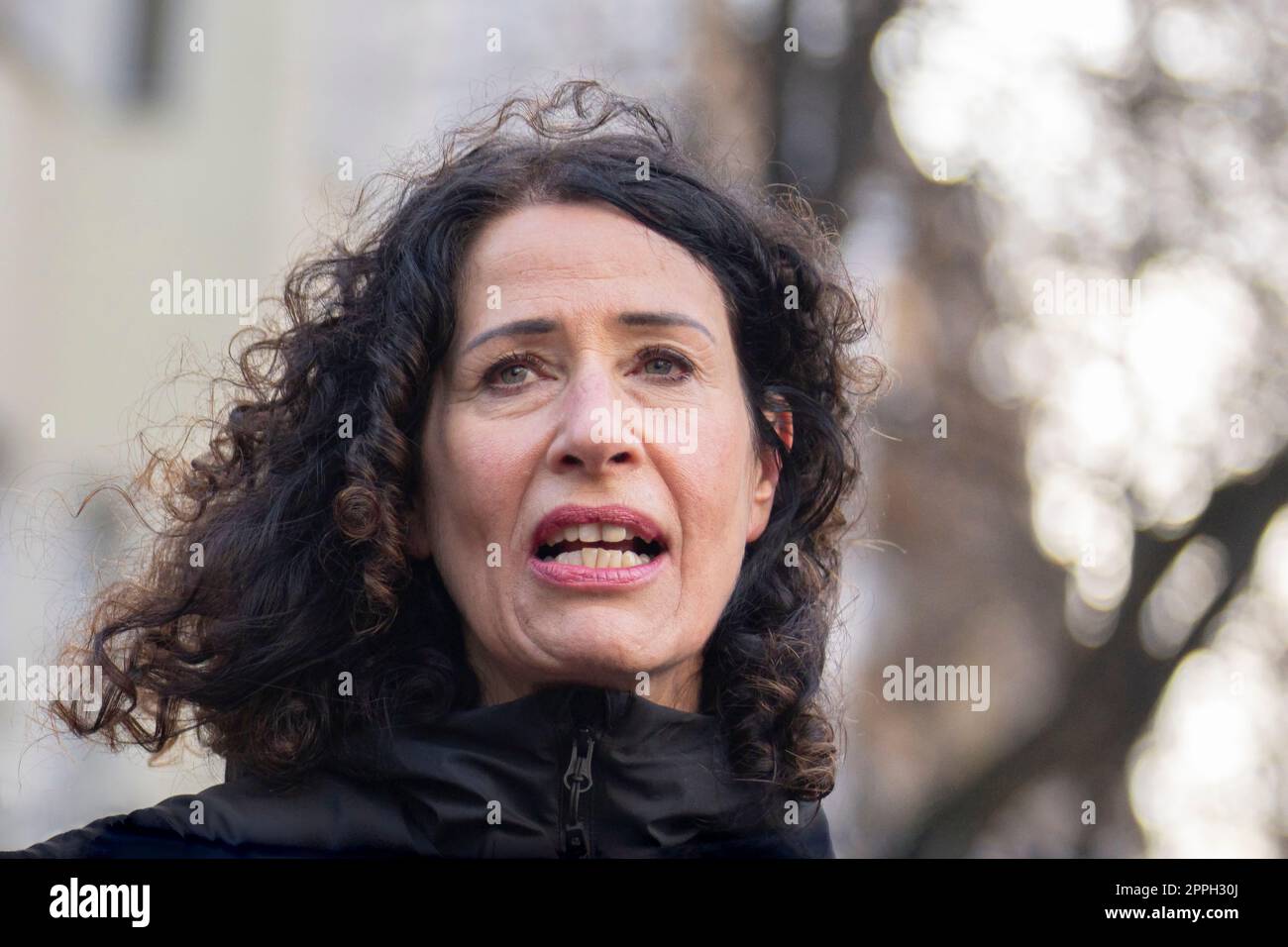 Opening of the new construction section of the Weser Street bicycle