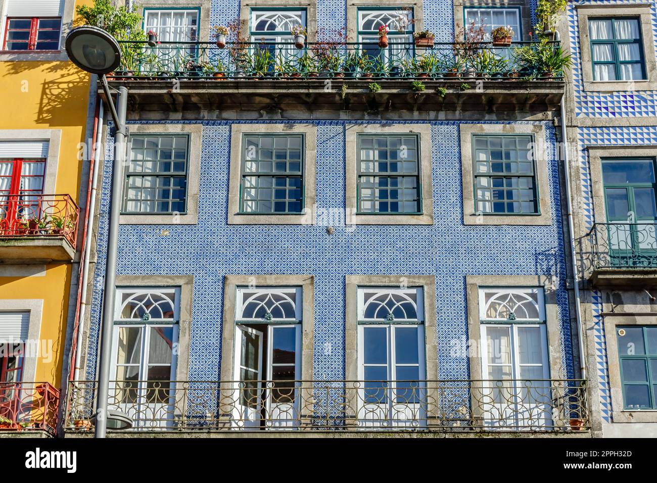 typical houses in Porto, Portugal Stock Photo Alamy