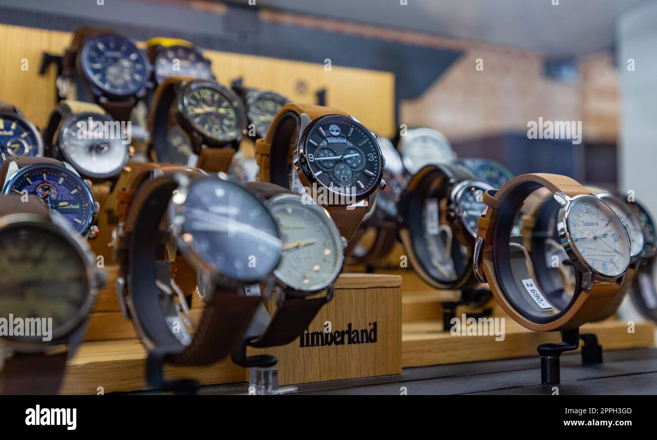 Timberland store hi-res stock photography and images - Alamy