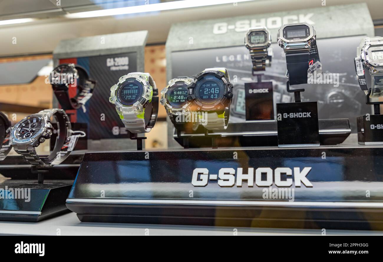 Shock watches hi-res stock photography and images - Alamy