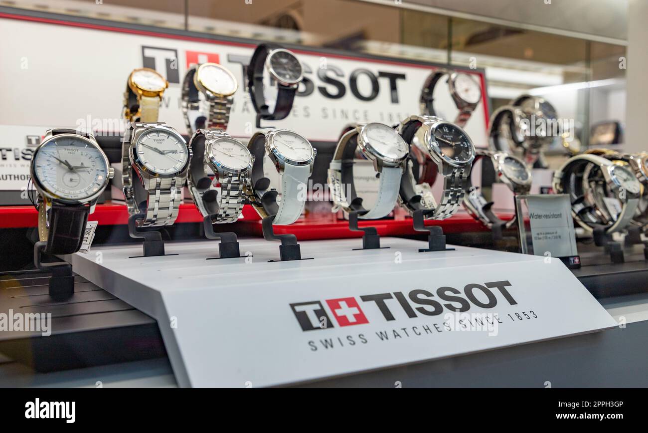 Tissot swiss watches hi-res stock photography and images - Alamy