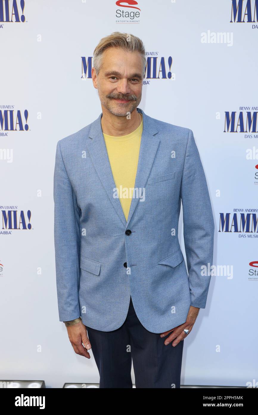 Raphael Schneider,premiere of the musical Mamma Mia! at Neue Flora,Hamburg,11.09.2022 Stock Photo