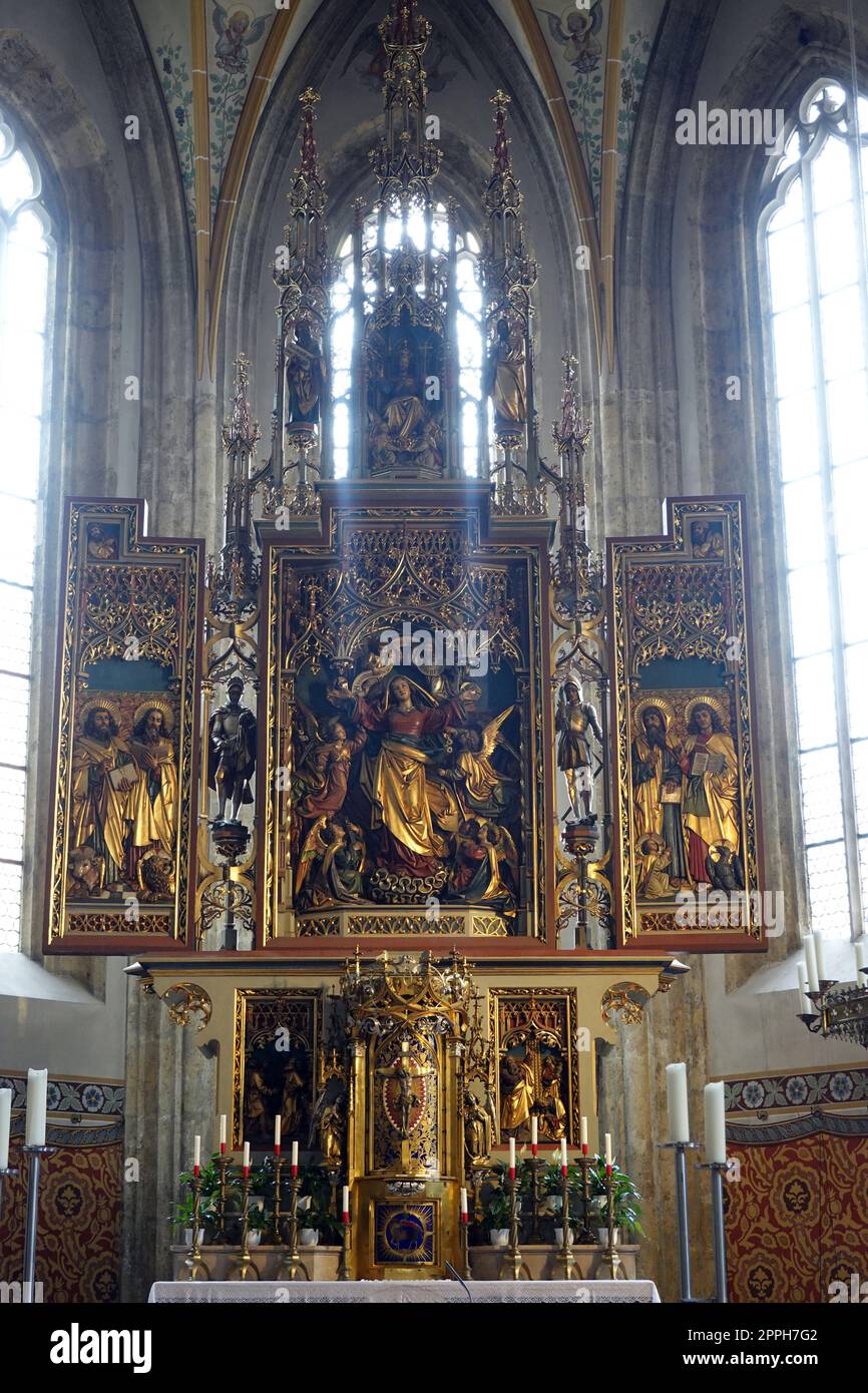 pfarrkirche maria himmelfahrt lana