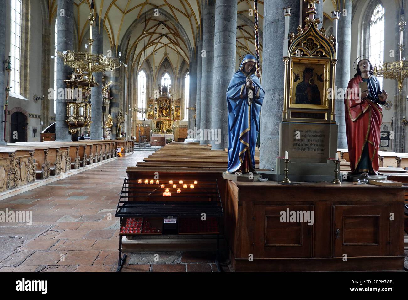 pfarrkirche maria himmelfahrt ortenburg