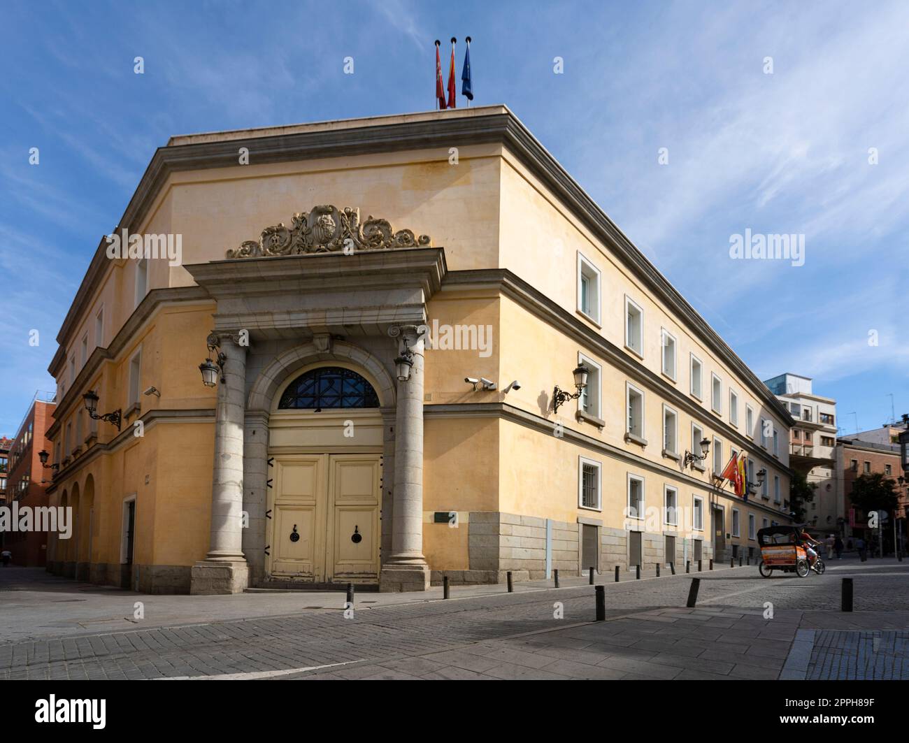 Palace justice madrid hires stock photography and images Alamy