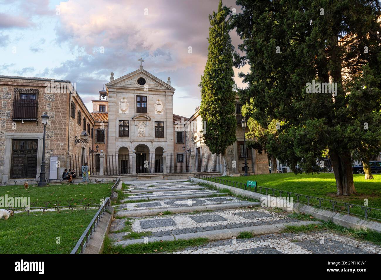 royal monastery of the incarnation in Madrid, Spain Stock Photo