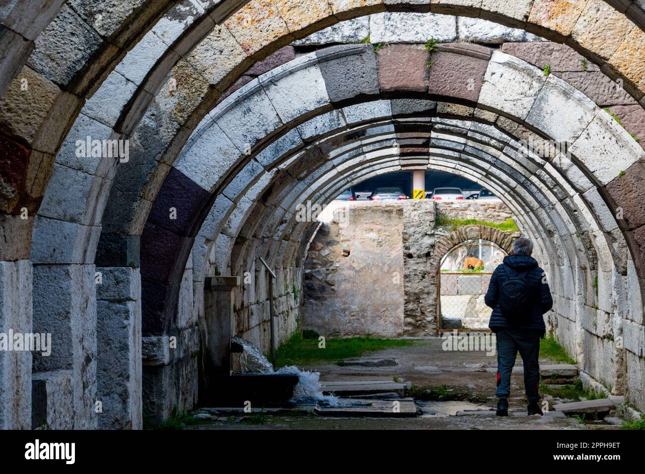 Izmir, Turkey. 3rd Mar, 2023. Agora Ã-ren Yeri in Izmir, Turkey is a magnificent ancient site that showcases the remnants of a once-great marketplace and cultural hub. (Credit Image: © Shawn Goldberg/SOPA Images via ZUMA Press Wire) EDITORIAL USAGE ONLY! Not for Commercial USAGE! Stock Photo