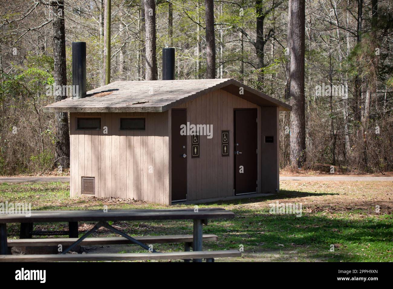 CORNEY LAKE RECREATION AREA, CANEY RANGER DISTRICT, KISATCHIE NATIONAL