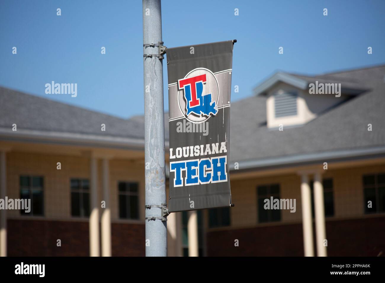 Louisiana Tech University Diploma Frame LTU Campus Photo 