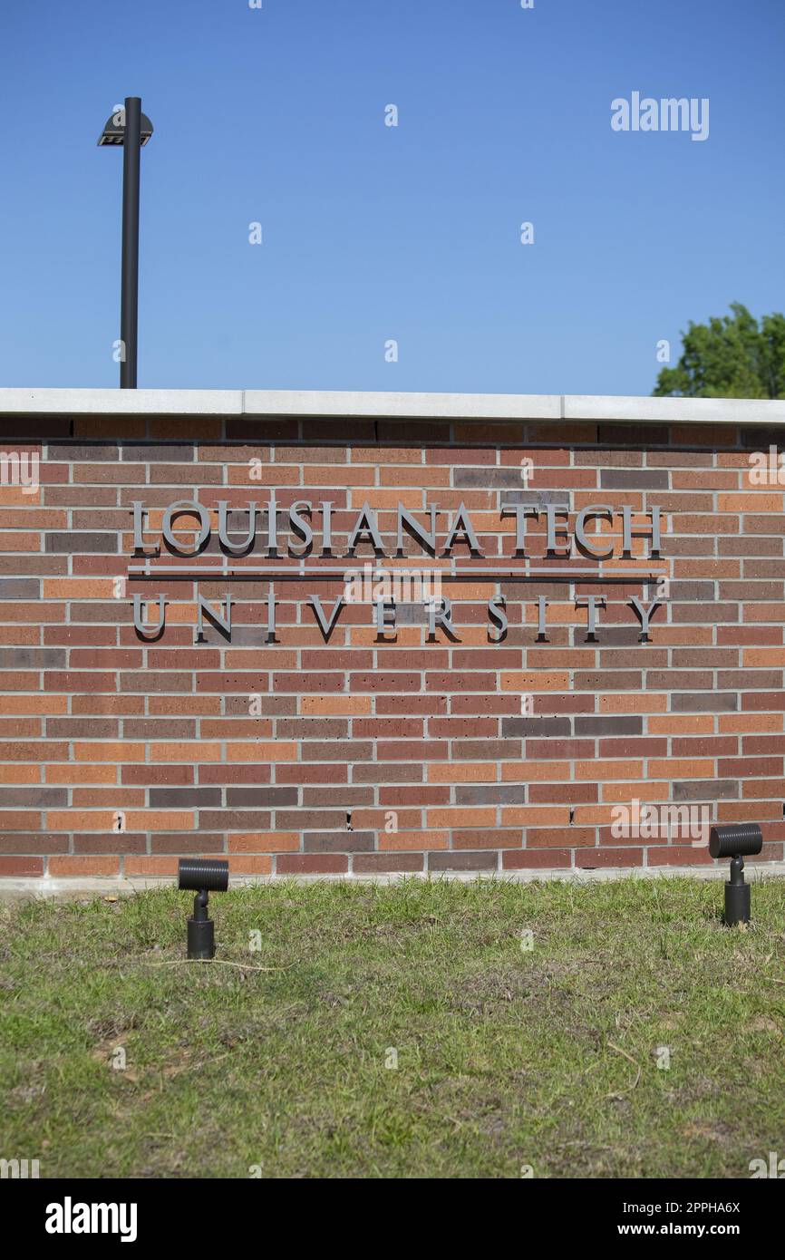 Louisiana Tech University Stock Photo