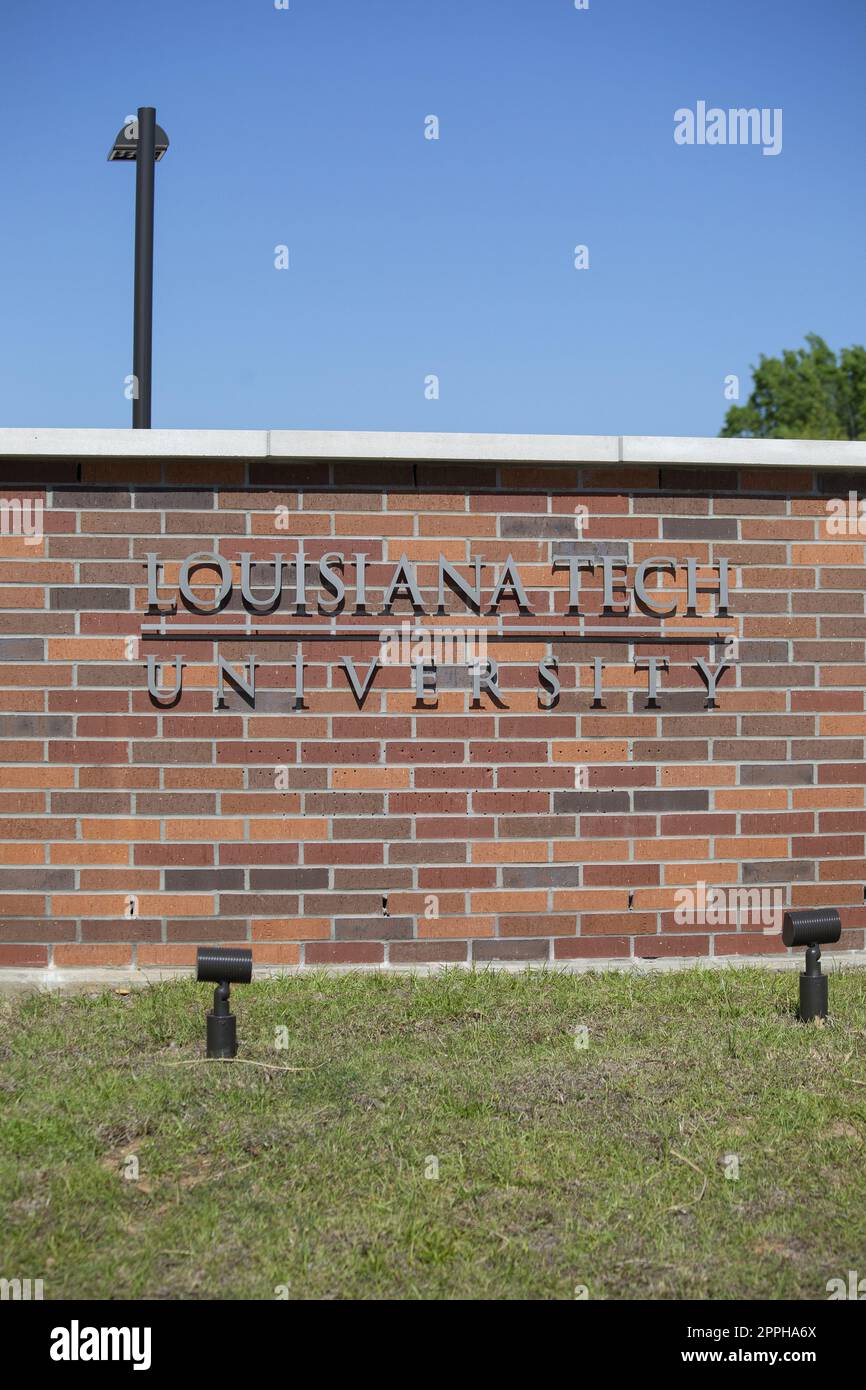 Louisiana state university campus hi-res stock photography and images ...